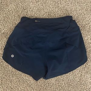 True navy size 4 4” speed ups